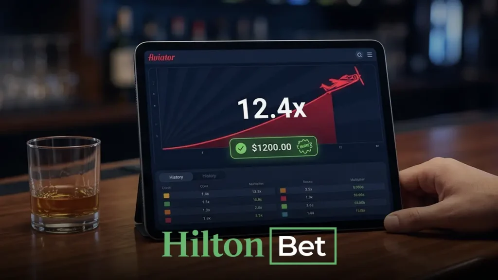 Hiltonbet Aviator Oyunu