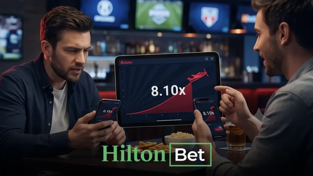 Hiltonbet Aviator Oyunu