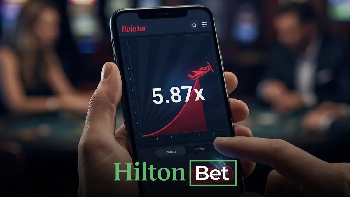 Hiltonbet Aviator Oyunu