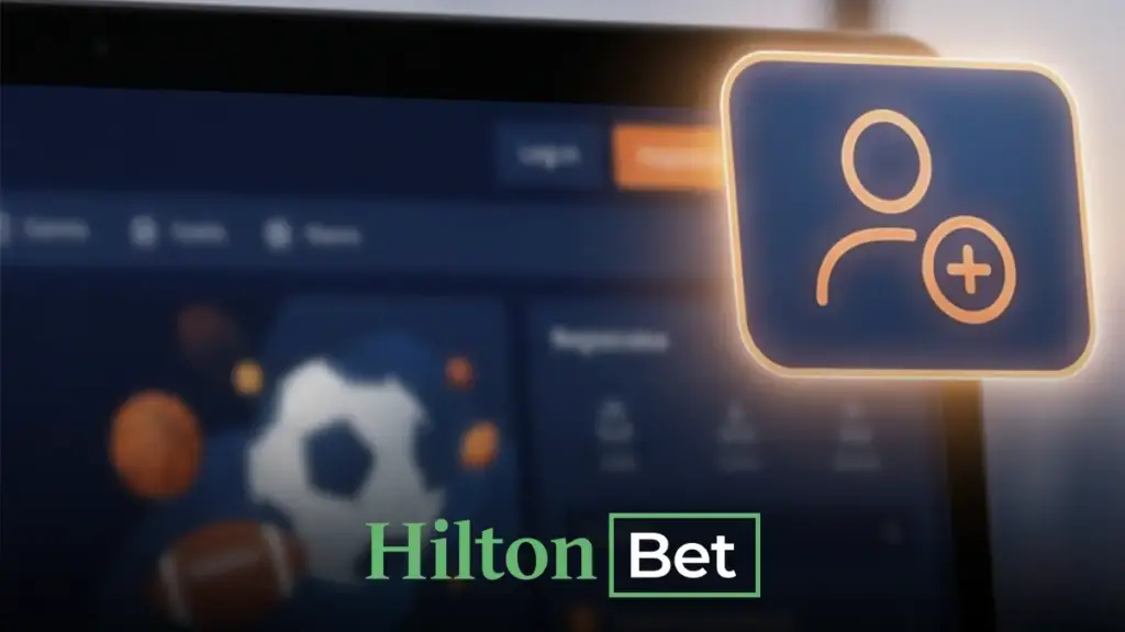 Hiltonbet'e Nasıl Kayıt Olurum?